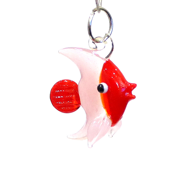 2pcs Mini Fish Glass Pendant C - огляд і ціна Marine Aquarium Decorations
