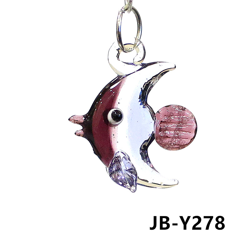 2pcs Mini Fish Glass Pendant C - огляд і ціна Marine Aquarium Decorations