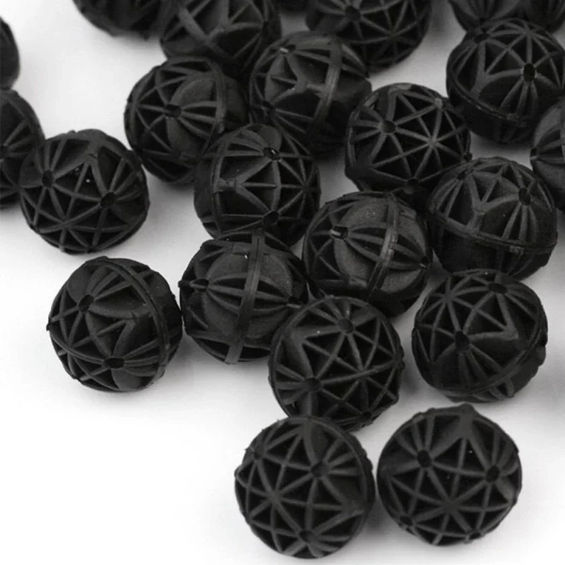 20Pcs 16mm Aquarium Filter Bio - огляд і ціна Aquarium Marine Plants