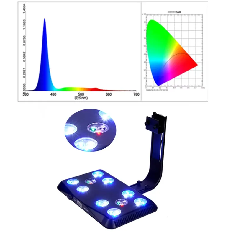 90W RGB Coral Light for Intell - огляд і ціна Marine Aquarium Led Lights