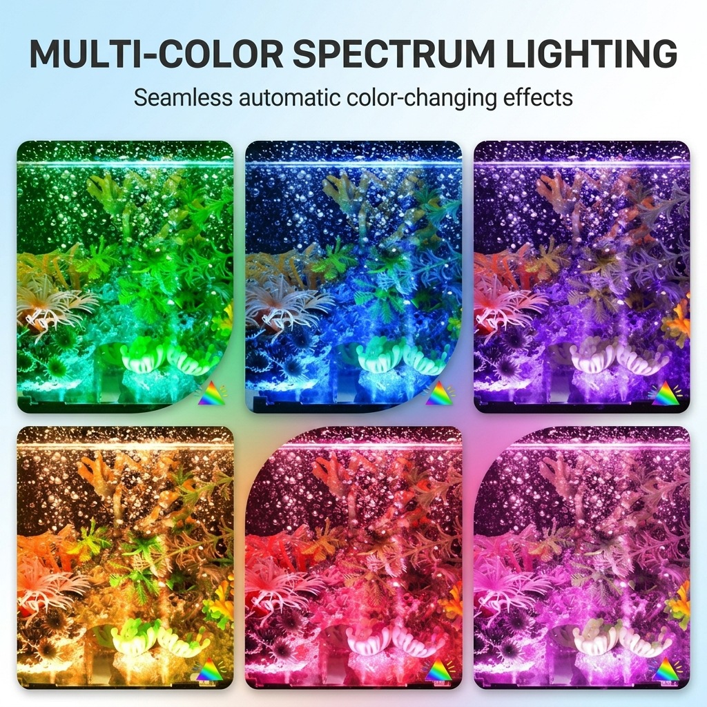 USB LED Aquarium Air Bubble Li - огляд і ціна Marine Aquarium Led