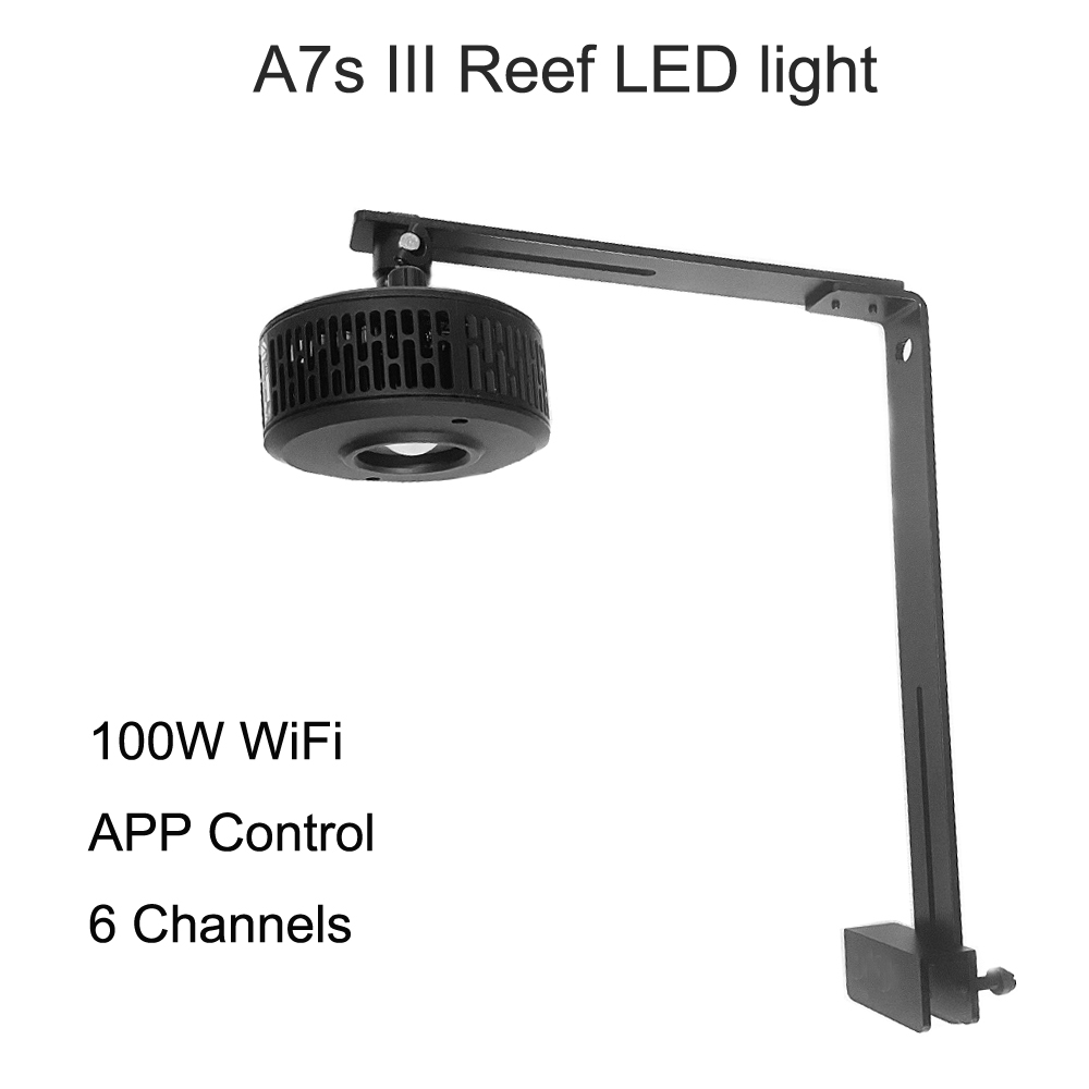 A7s III Smart Full Spectrum 10 - огляд і ціна Marine Aquarium Led Lights