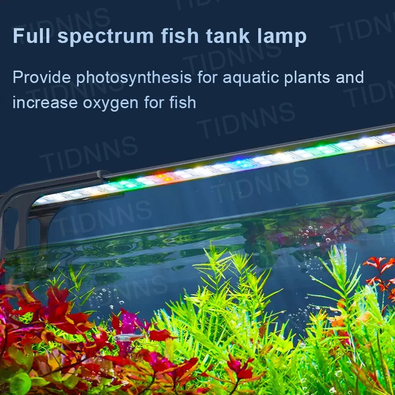 Aquarium Light Led Plant Grow  - огляд і ціна Marine Aquarium Lamp