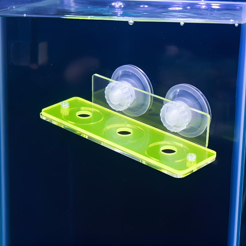 1Pcs Acrylic Fluorescent SPS C - огляд і ціна Coral Frag Plug