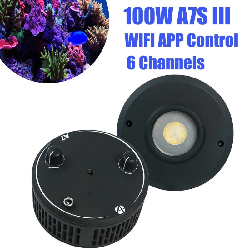 AAAA7S III Full Spectrum WiFi  - огляд і ціна Marine Aquarium Led Lights